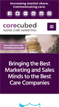 Mobile Screenshot of corecubed.com